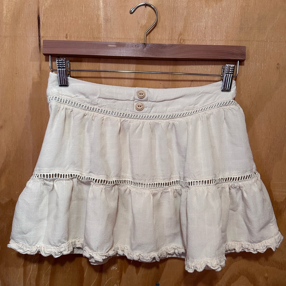 Shein flirty mini skirt